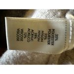 BKE  Open Cardigan Sweater Colorblock Fall Gray Brown Tan Neutral Costal Sz XS Photo 5