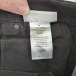 joe's jeans  The Icon Mid‎ Rise Skinny Ankle Black Distressed Ripped Womens 29 Photo 7