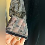 Robbie Bee Black Dress Party/Evening Gown Petite Velvet with Sheer Sleeves-elegant,lovely Photo 2