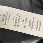 Athleta Rock Springs Black Quilted Puffer Vest Athletic Layer Medium Zip Up Photo 7