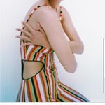 ZARA stripe knit cut out jumpsuit BLOGGERS FAVORITE!!! Photo 8