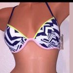 Victoria's Secret NWOT   34B VS The Fabulous Bikini Swim Top Photo 2