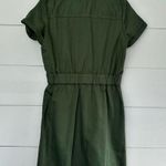 J.Crew  Women’s 4 Olive Green Zip Front Chino Dress New NWT Photo 4