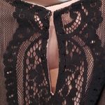 Adelyn Rae 💕💕 Sleeveless Black Lace Maxi Dress Small S NWT Photo 8