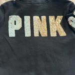 Victoria's Secret Victoria’s Secret Pink Ombre Bling Hoodie Photo 4