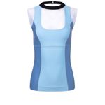 NWT Crowned Athletics After Midnight Princess Athletic Tank Top XS Blue Photo 2