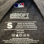 Women's San Francisco Giants Baseball Graphic Gray Shirt Size Small GUC #4973 Photo 1