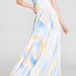 Monique Lhuillier Sherbert Halter Gown Photo 0