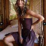 Free People  Onda Drop-Waist Tube Mini Dress Photo 0