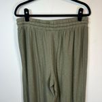 Anthropologie Saturday Sunday Billie Textured Jogger Pants Olive Casual Sz Large Green Photo 9