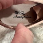 Melissa  Size 5 Pink Black PVC Disney Mickey Mouse Sneakers Shoes Minnie Mouse Photo 9