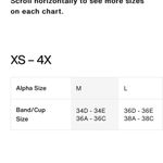 Nike 🔹 4 for $30 Swoosh Light Support Bra, Medium Photo 3