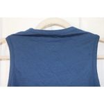 Reebok Logo Blue Tank Top Photo 4