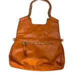 Carlos Santana | CHELSEA Hobo Cognac Shoulder Bag Photo 0