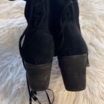 Toms  BOOTS SIZE 11 EXCELLENT CONDITION COLOR BLACK HEEL 3” STABLE LEATHER Photo 10