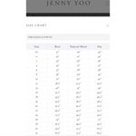 Jenny Yoo  Mila Cold Shoulder Chiffon Gown Photo 6