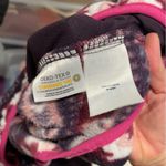 Lands End soft cozy pink purple 1/4 snap fleece pullover pockets Size undefined Photo 10