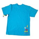 Plgue Turquoise Blue Sequin Lightening Bolt T Photo 6