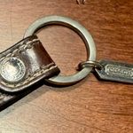 Coach  Leather Vintage Key Ring Photo 3