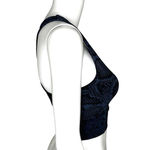 All Fenix Sports Bra Womens Small Black‎ Blue Snake Print Gym Workout Athleisure Black Photo 1