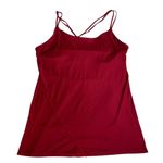 Mountain Hardwear Red Crisscross Strap Athletic Tank Top Women's M Photo 0