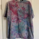 Champion Duke Blue Devils University Tie Dye Graphic Tee Photo 1