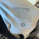 Nike  Pro Dri Fit Black Print Leggings Womens Small Photo 10