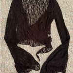 Cotton Candy LA  Black Lace Top Photo 0