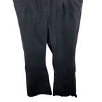 Free People Women's Jayde Flare Jumpsuit - Black Denim Large Boho Casual Photo 2