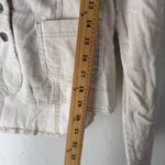 Buzzz DJ Y2k Beige Corduroy Rhinestone Embellished Jacket Western Small Photo 7