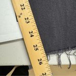 Rag and Bone  Grey Nina High Rise Skinny Ankle Jeans Womens 30 Raw Hem Stretch Zip Photo 14