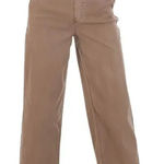 Spanx | L | Stretch Twill Cropped Wide Leg Pant Cropped Pull On 26" Inseam Photo 0