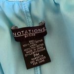 Notations  Sheer Floral Slip Skirt Size Medium Petite Photo 1