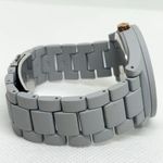 Nine West gray tone 42mm quartz analog gold tone indices size 7” running Photo 5