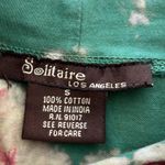 Solitaire Vintage  tied dyed fold over maxi skirt Photo 4