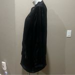 City Chic  black shiny full zip jacket Photo 8