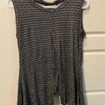 Dressy Tank Top Black Photo 0