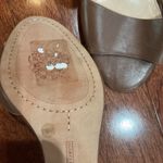 Vince Camuto  Block Heel Ankle Strap Shoes Brown Size 11 Photo 2