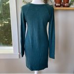 Lou & grey  Heather Teal Supersoft Stretch Sweatshirt Lounge Dress Size XS Photo 1