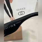 Burberry  luxxotica Orange and White Patterned Sunglasses Photo 12