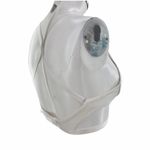 American VINTAGE Empire Intimates 34B White Convertible Strap Bridal Bra A13 Size undefined Photo 1