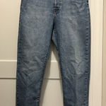 Levi's  Jeans Womens 31 Blue Medium Wash Wedgie Straight Button Fly High Rise Photo 0