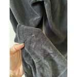 Lululemon  Athletica Velvet Athleisure Joggers Pants Dark Gray Small Photo 6