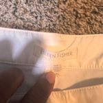 Eileen Fisher  XL White Cropped Pants Womens Casual‎ Everyday Photo 1