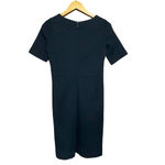 J.Crew ‎ Classic Black Dress Size 4 Style 04085 Photo 1