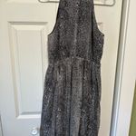 Molly Bracken  Black and Gray Backless Dress Photo 4