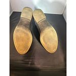 Lucky Brand Woven Black Ankle Booties Women's Size‎ 8M Low Heel Casual Comfort Everyday Photo 2