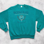Jerzees Vintage Mackinac Island Sweatshirt  USA L Large XL Photo 0