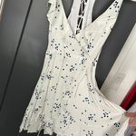 Hallelu White Patterned Dress Photo 3