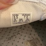 Vans Rare Print Slip-On Sneakers Penn Tennis Neon Orange Yellow W7 Photo 5